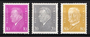 1930 Weimar Republic, Germany, Complete Set