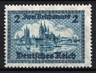 1930 2m Weimar Republic, Germany, Complete Set