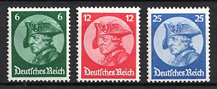 1933 Third Reich, Germany, Complete Set