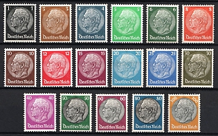 1933-36 Third Reich, Germany, Complete Set