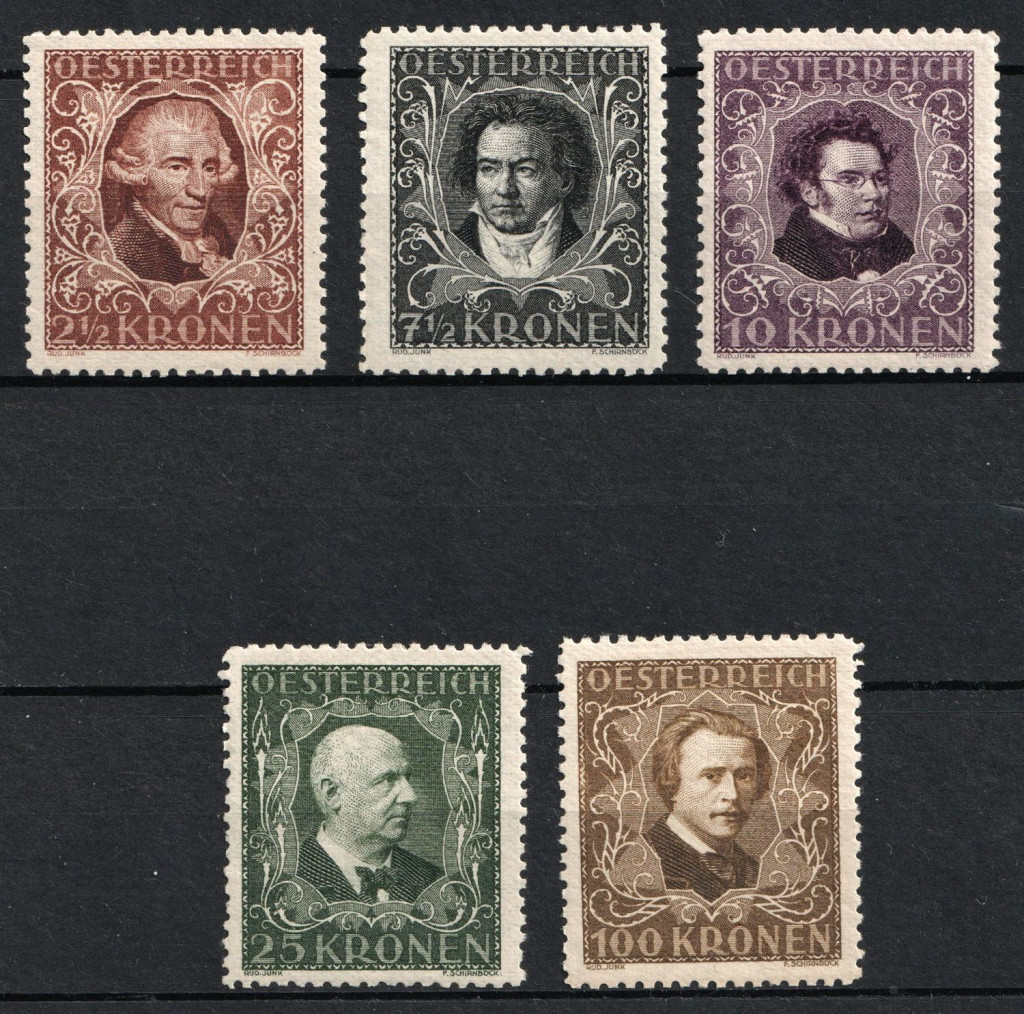 1922 Austria (Full Set)