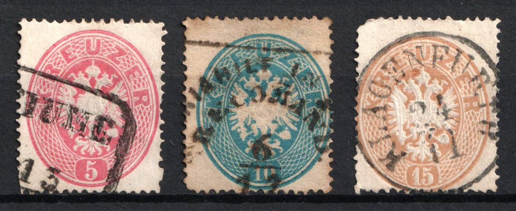 1863 Austria (Used)