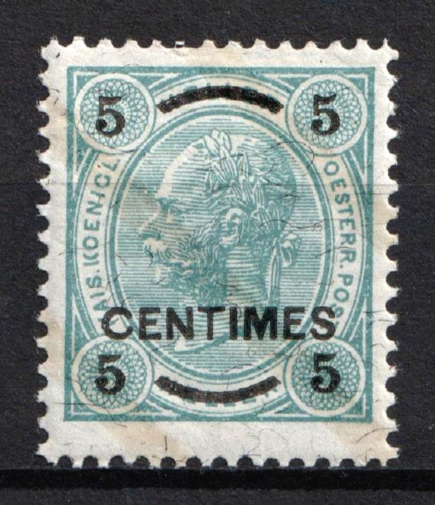 1903 5c on 5h Austria, Austrian Post Offices in Crete (MNH)
