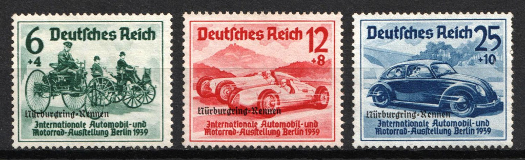 1939 Third Reich, Germany (Full Set, MNH)