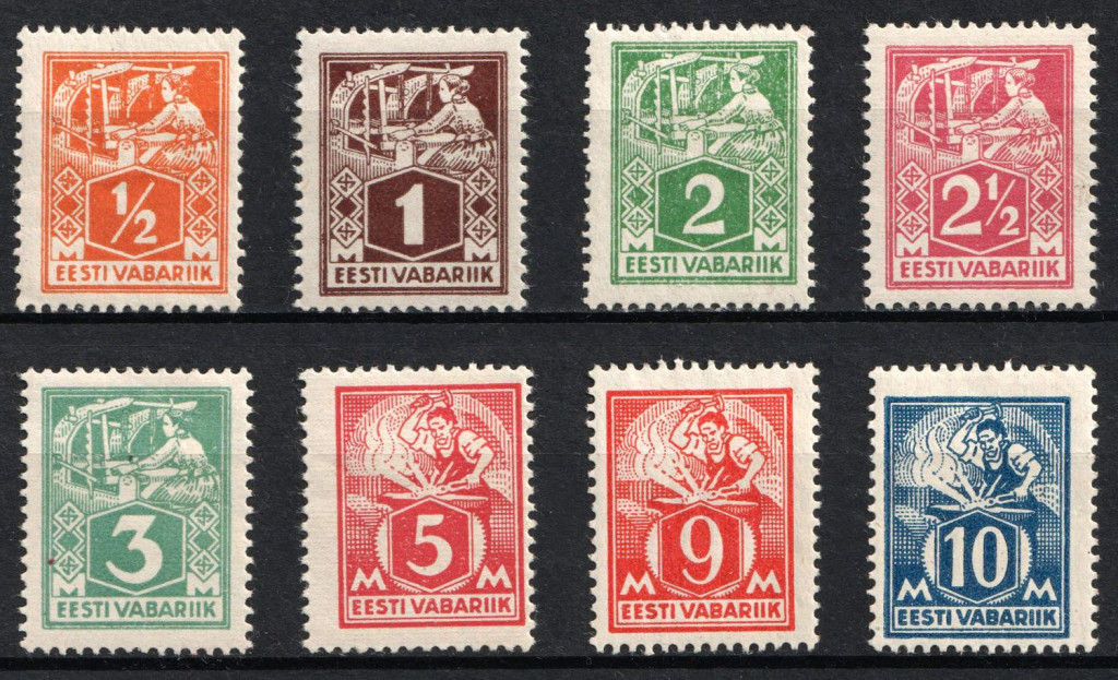 1922 Estonia (Full Set)