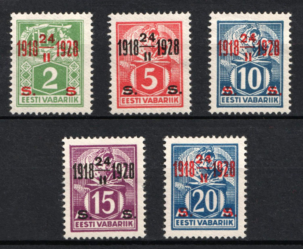 1928 Estonia (Full Set)