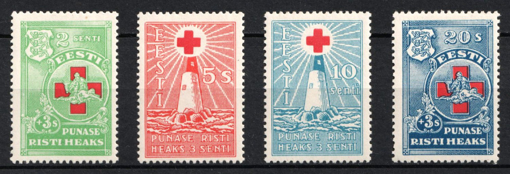 1931 Estonia (Full Set)