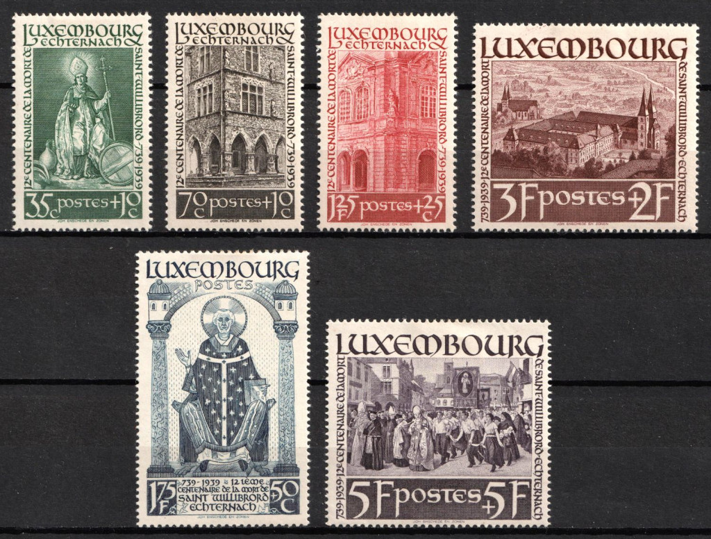 1938 Luxembourg (Full Set)