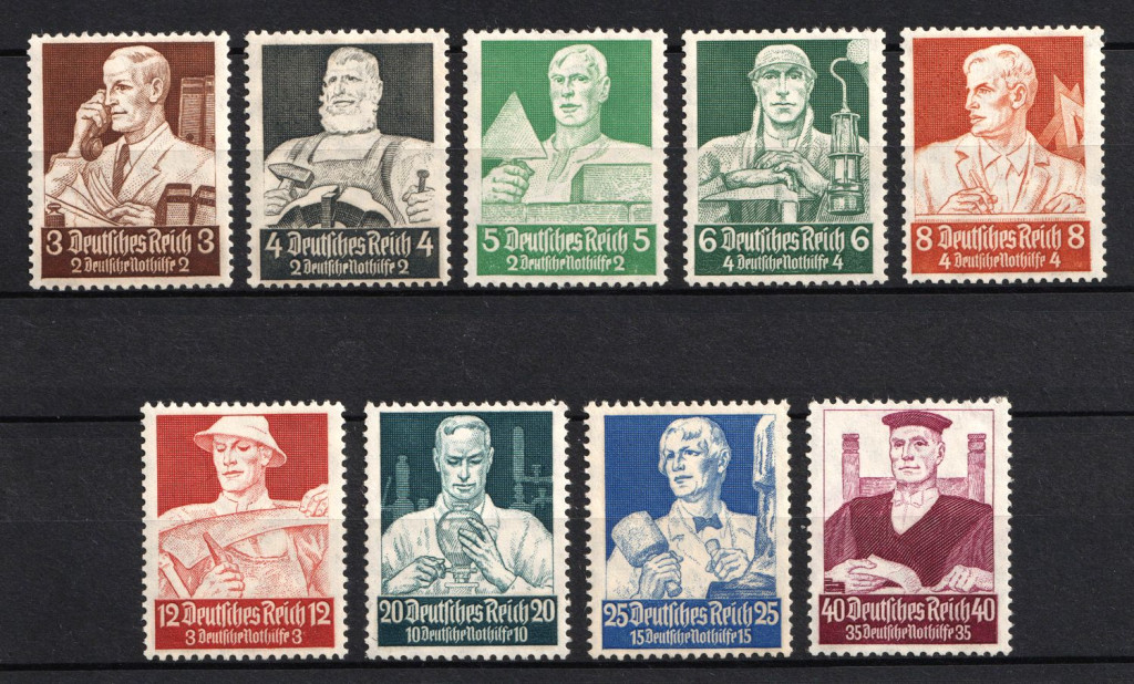1934 Third Reich, Germany (Full Set)