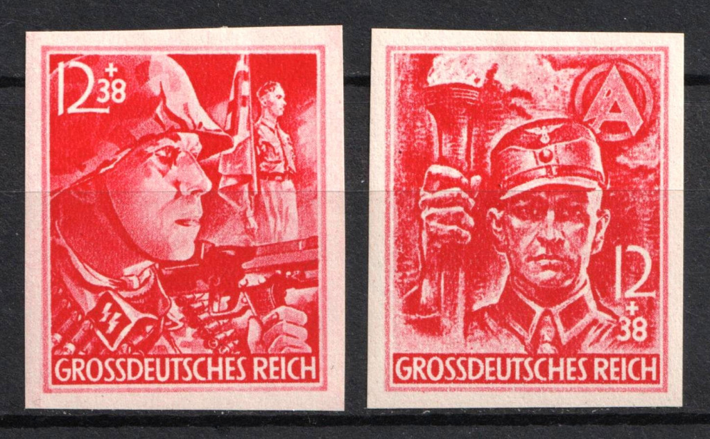 1945 Third Reich, Germany (Full Set, Signed)