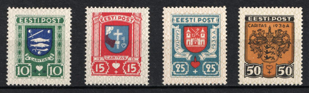 1936 Estonia (Full Set)