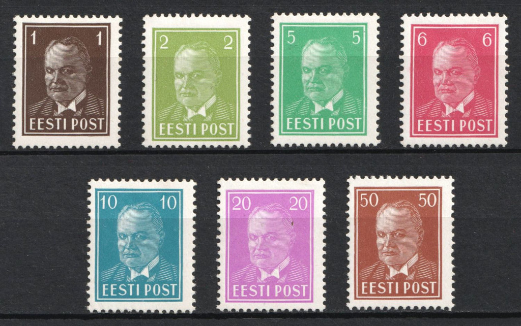 1936 Estonia (Full Set)