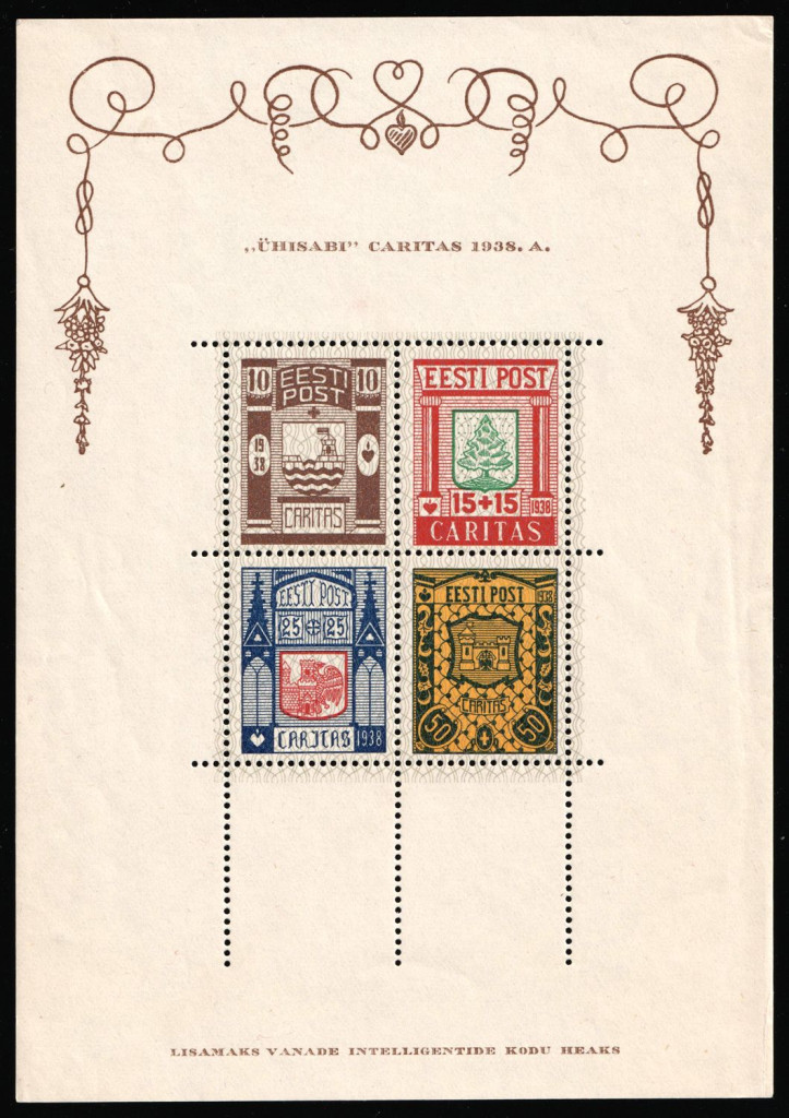 1938 Estonia (Full Set)