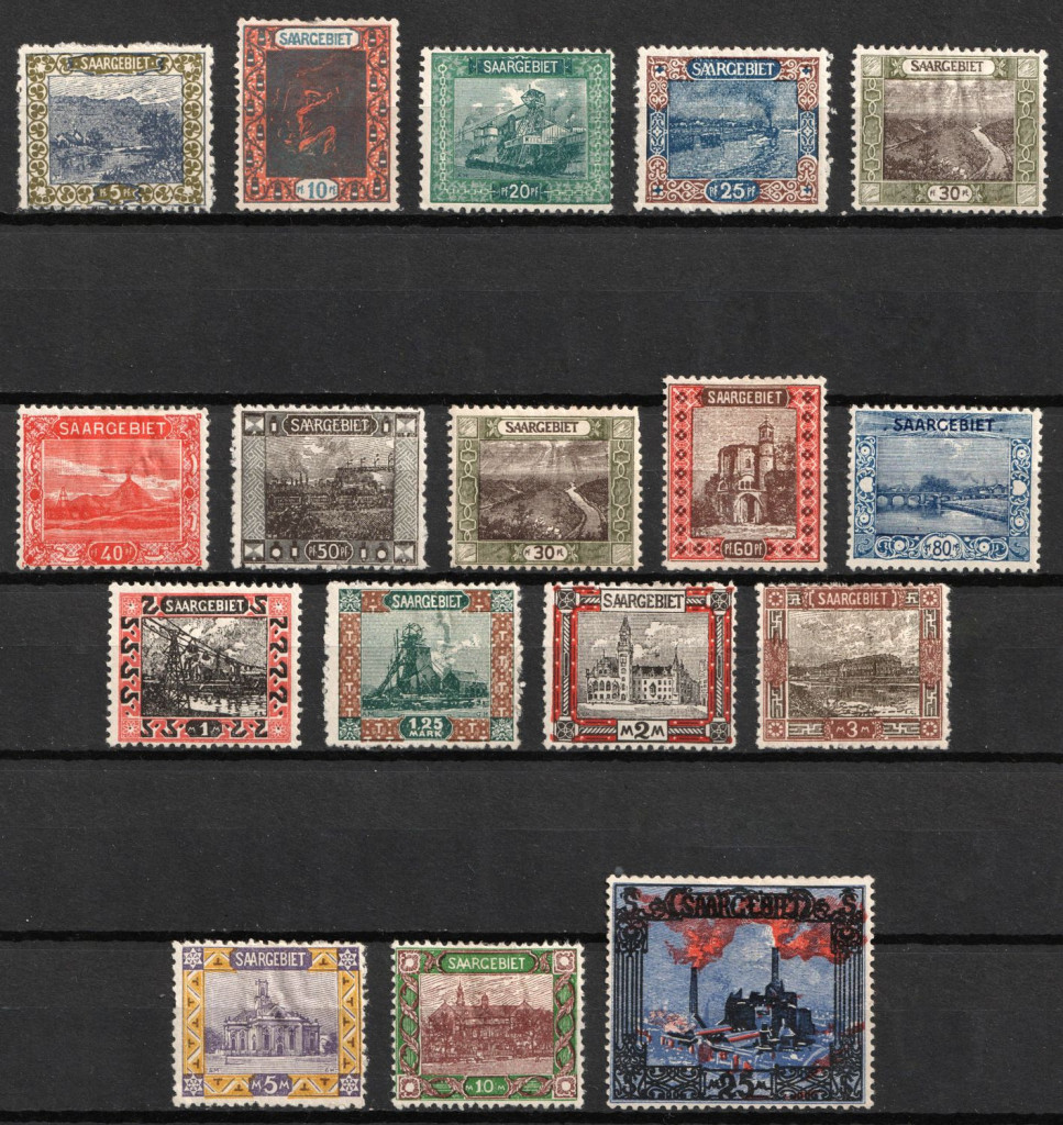 1921 Memel (Full Set)