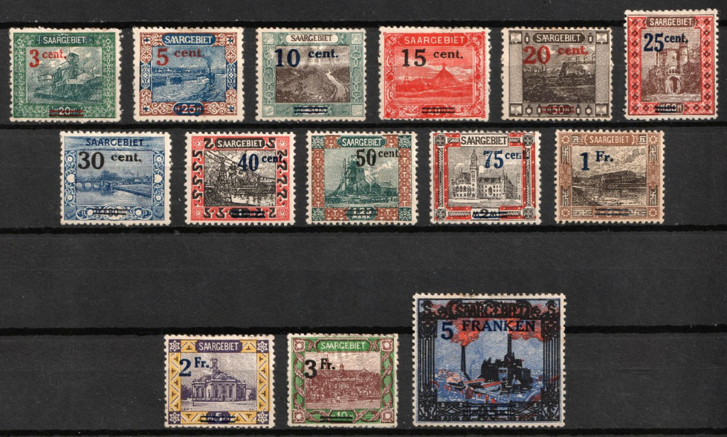 1921 Memel (Full Set)