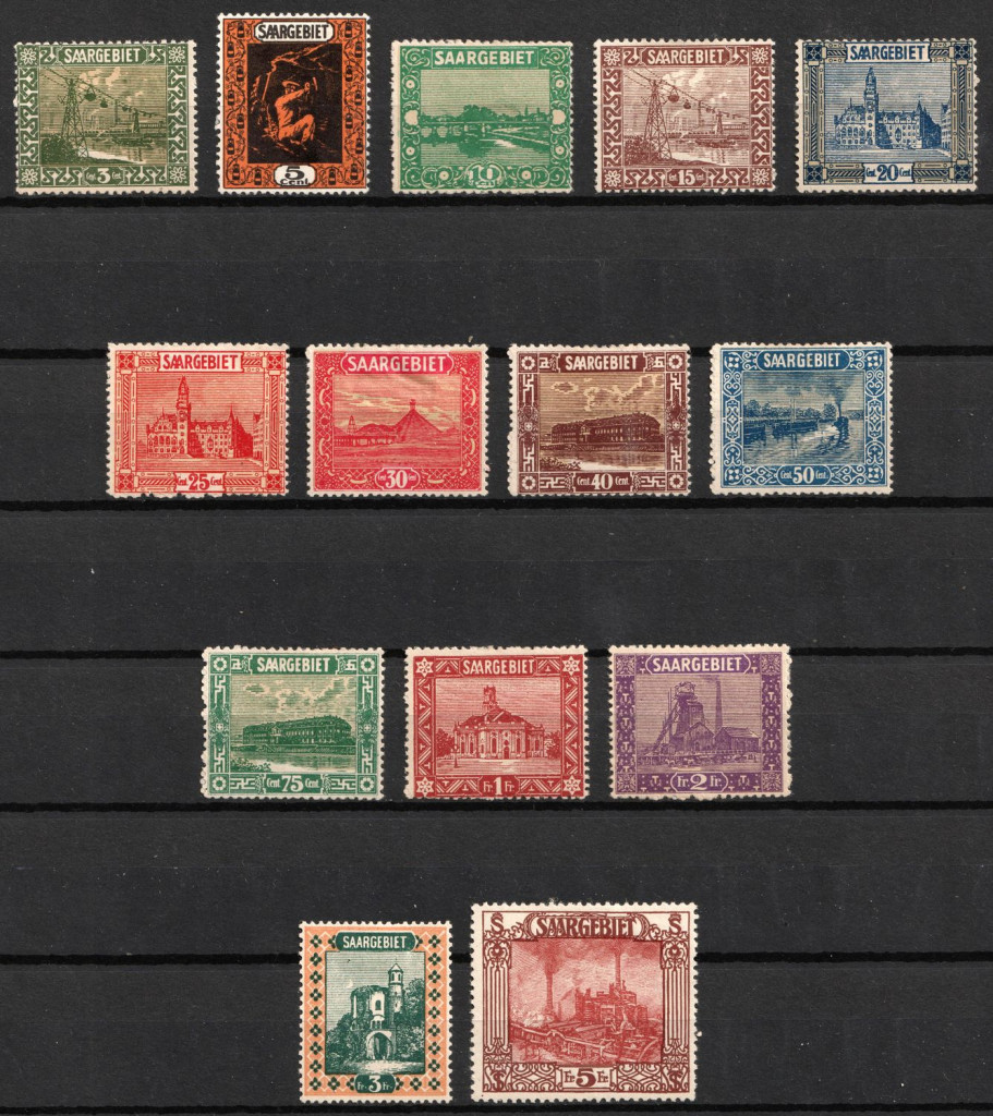 1922 Memel (Full Set)
