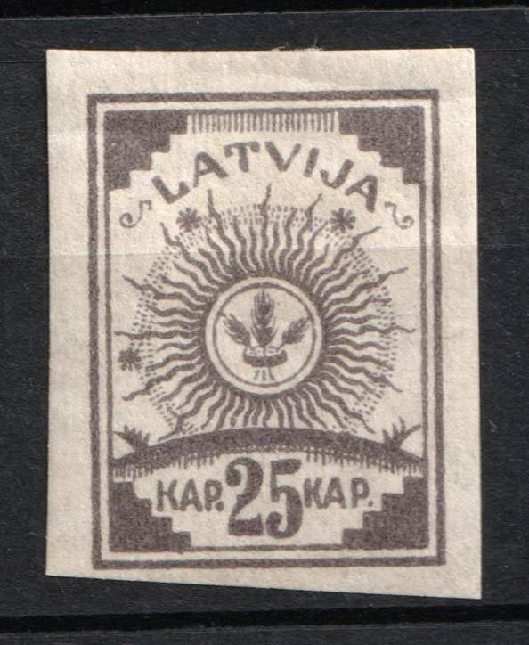 1919 25K Latvia