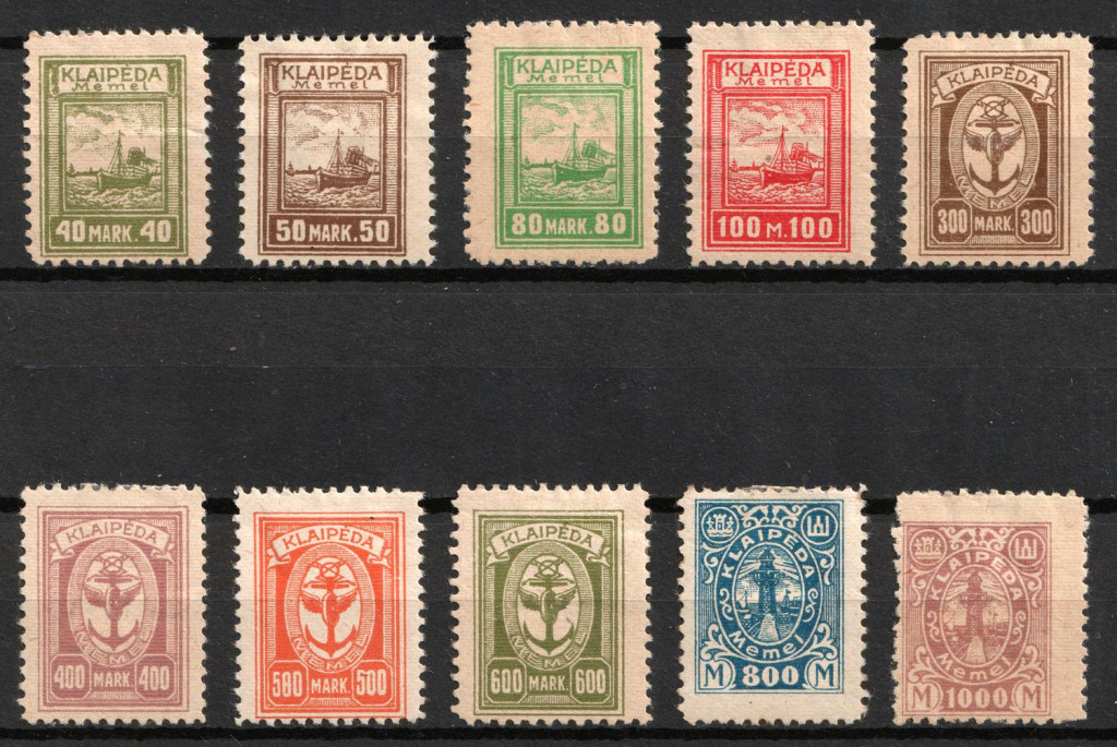 1923 Memel