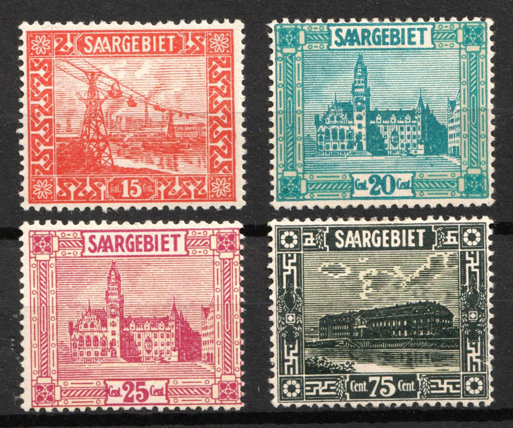 1923 Memel (Full Set)