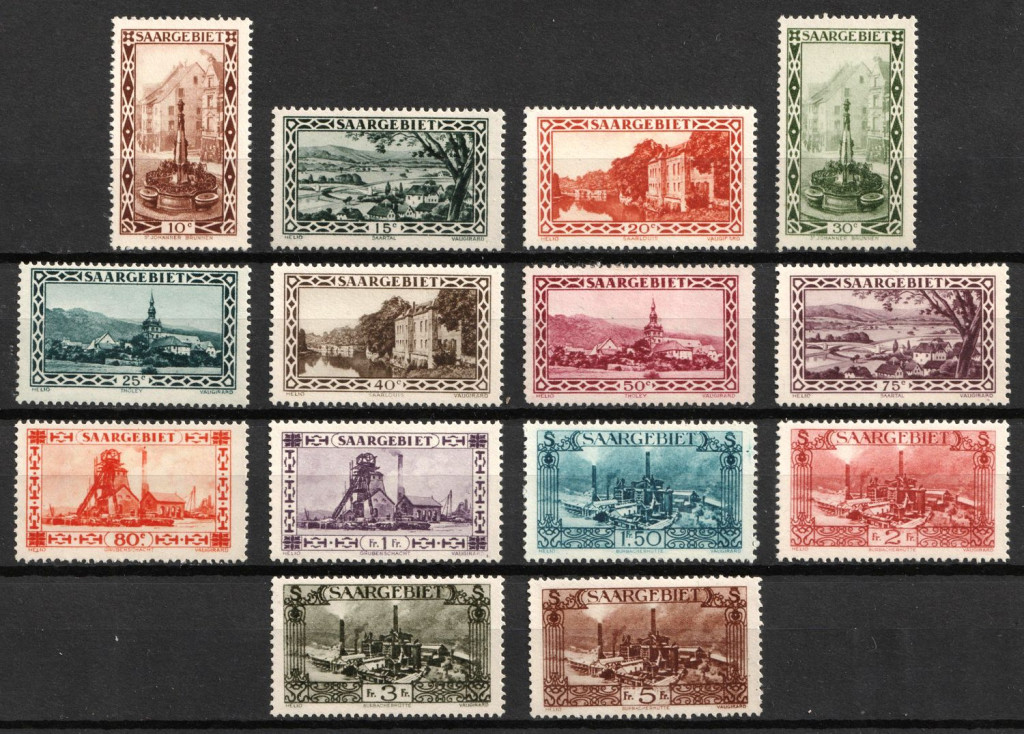 1926 Memel (Full Set)