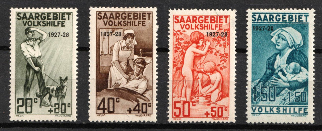 1927 Memel (Full Set)