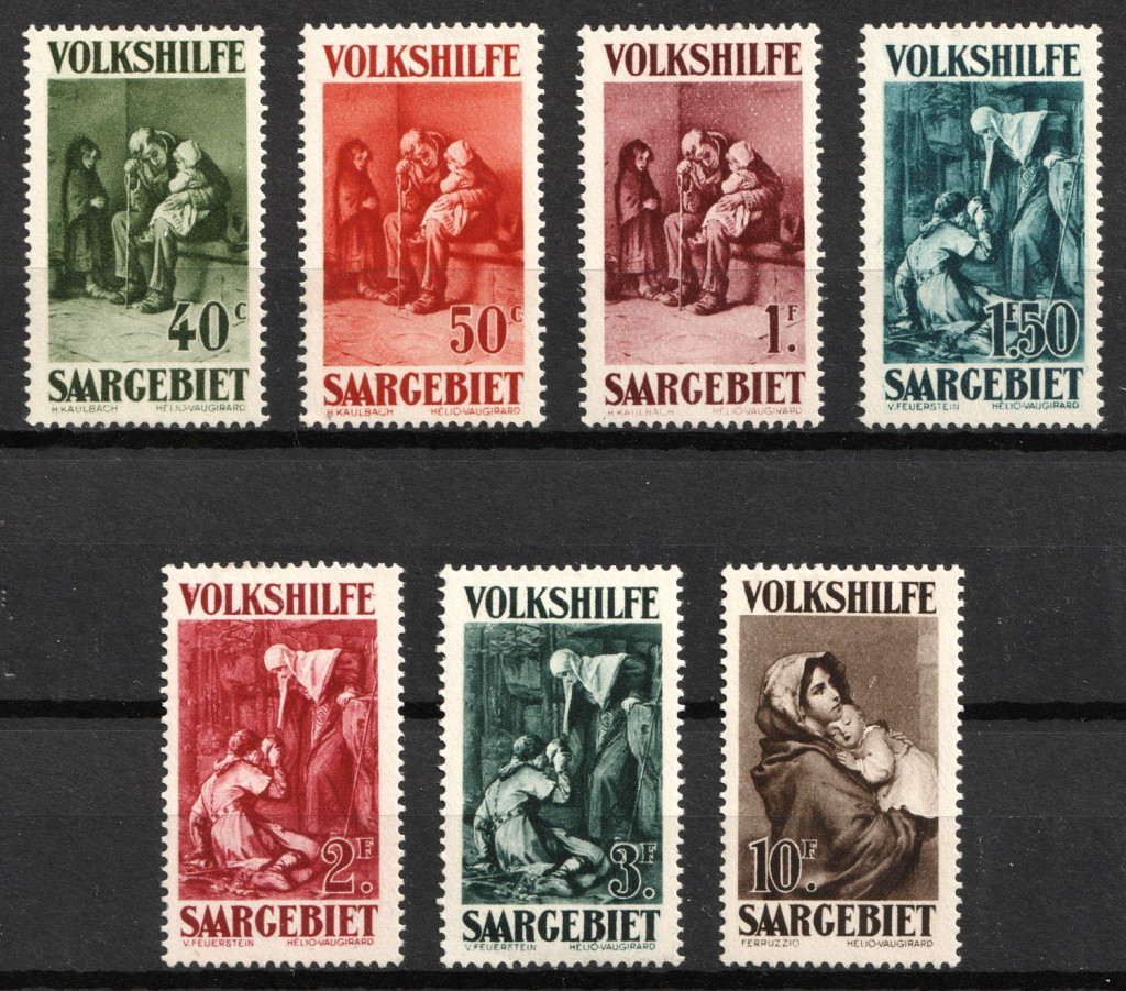 1929 Memel (Full Set)
