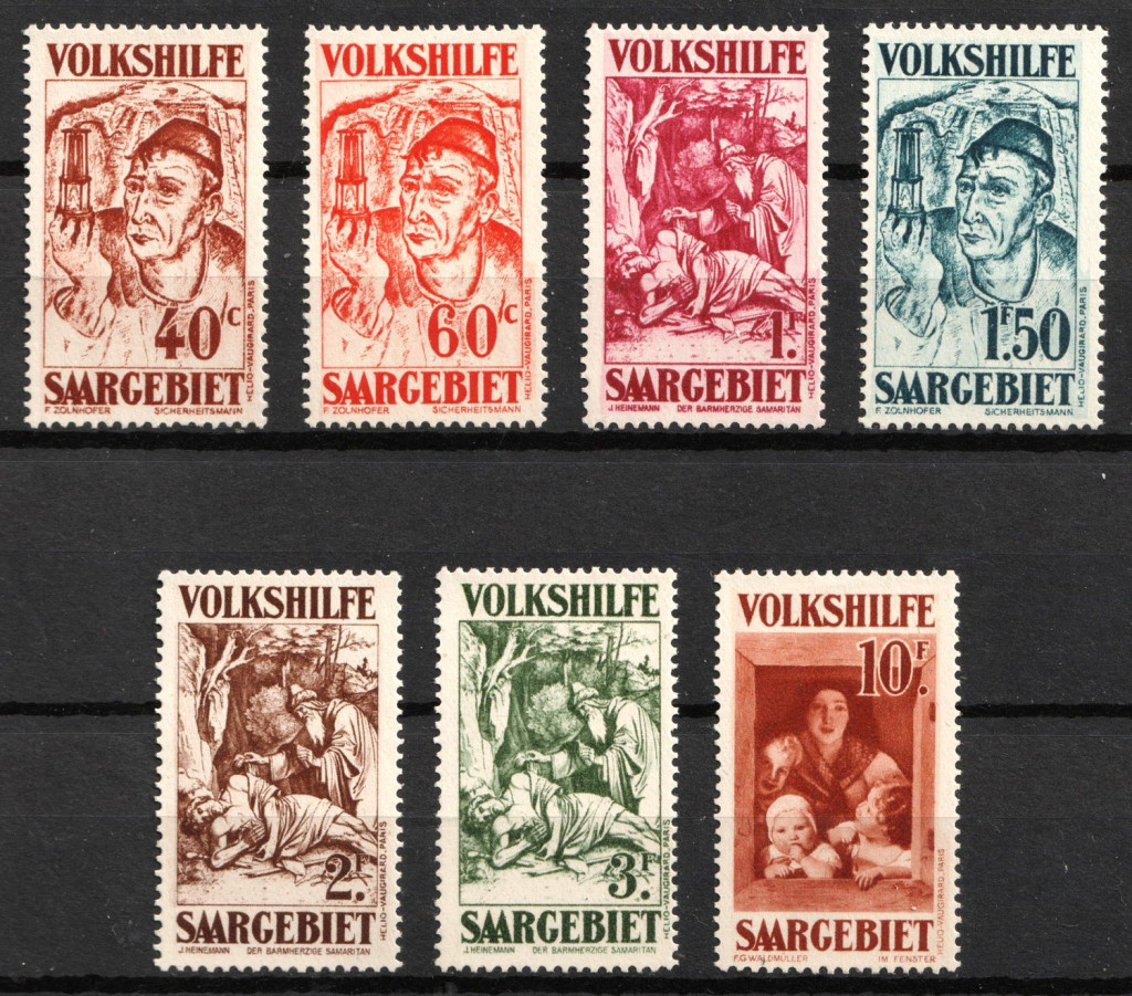 1931 Memel (Full Set)