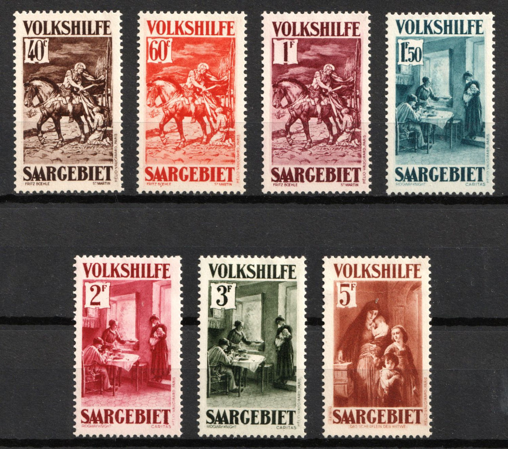 1931 Memel (Full Set)