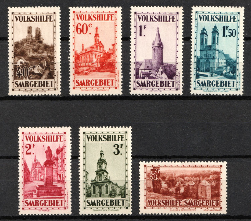 1932 Memel (Full Set)