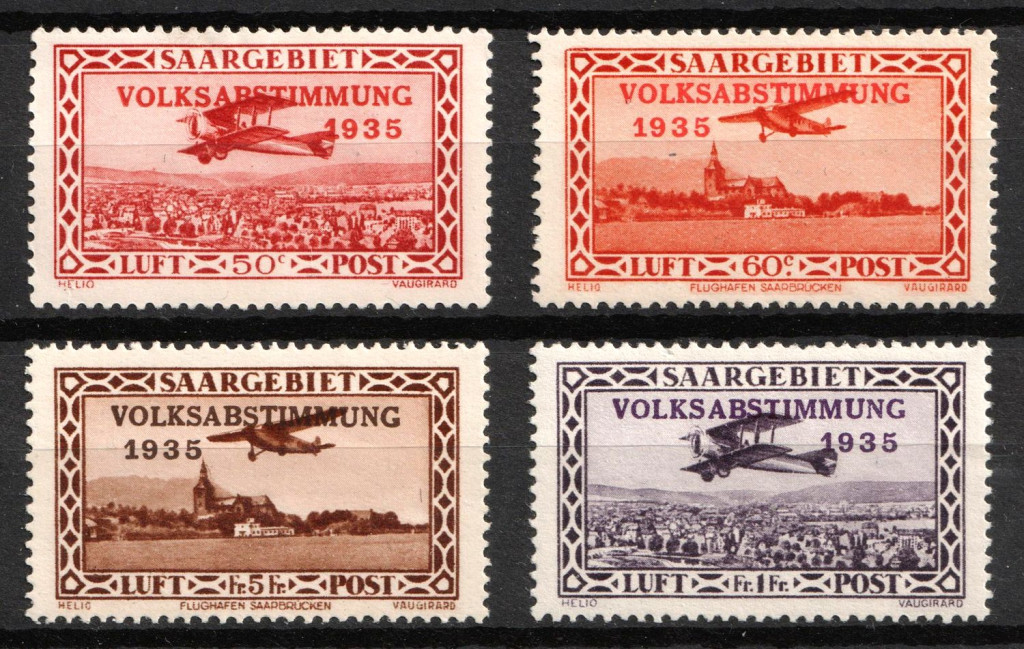 1934 Memel (Full Set)