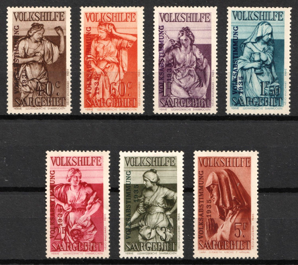 1934 Memel (Full Set)