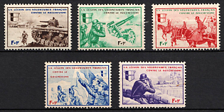 1942 French Legion, Germany (Full Set)