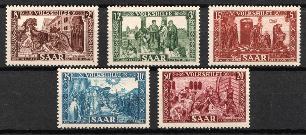 1950 Memel (Full Set)