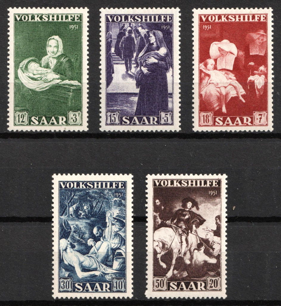 1951 Memel (Full Set)