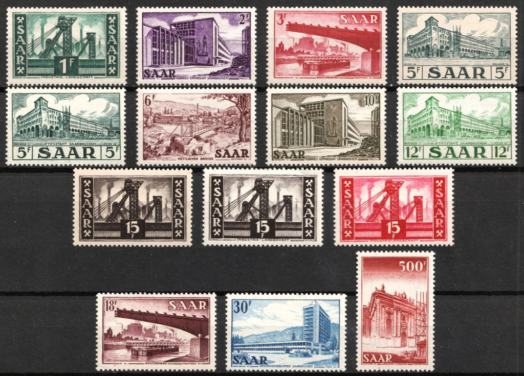 1952 Memel (Full Set)