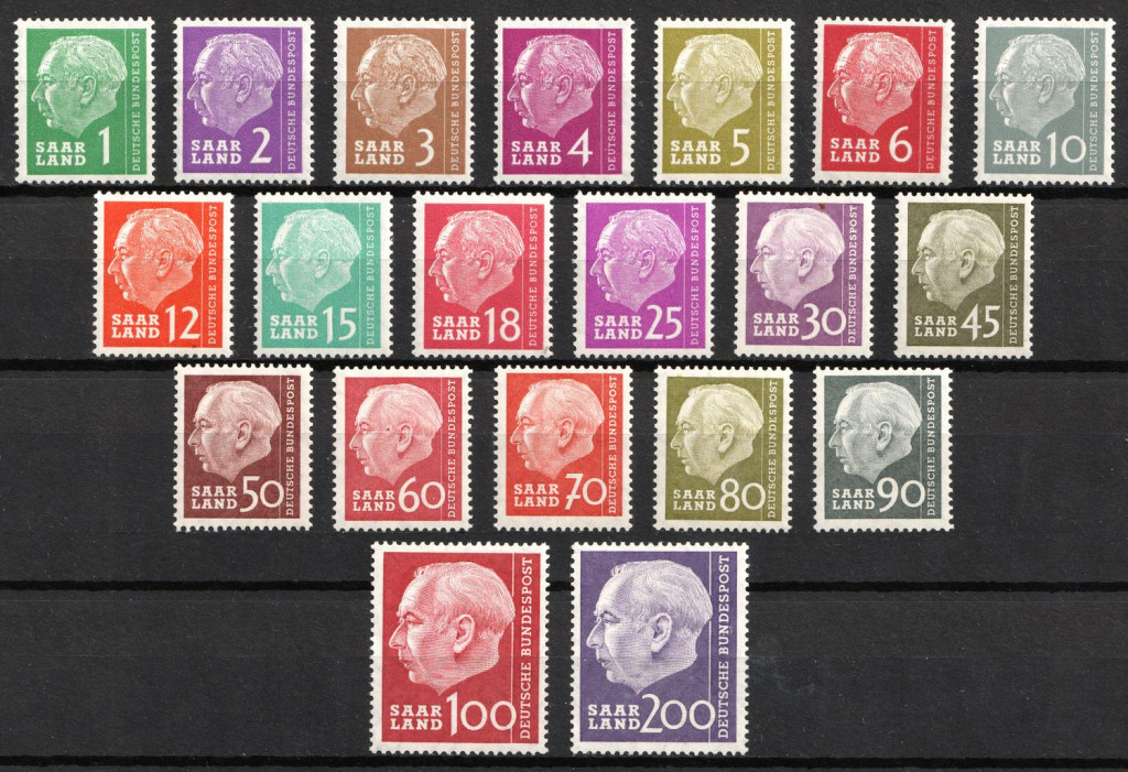 1957 Memel (Full Set)