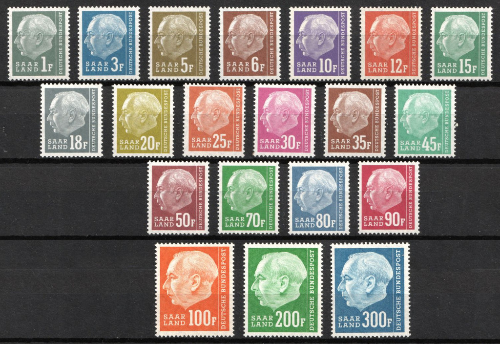 1957 Memel (Full Set)