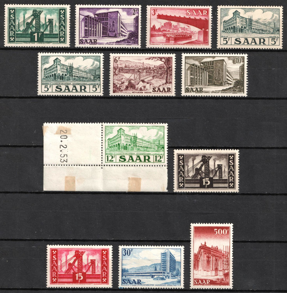1952 Saar