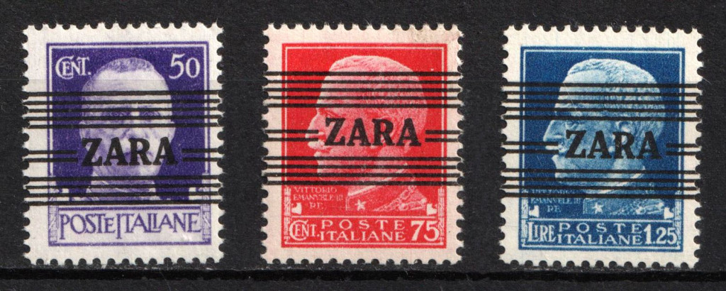 1943 Zadar, German Occupation, Germany (Full Set, Signed)