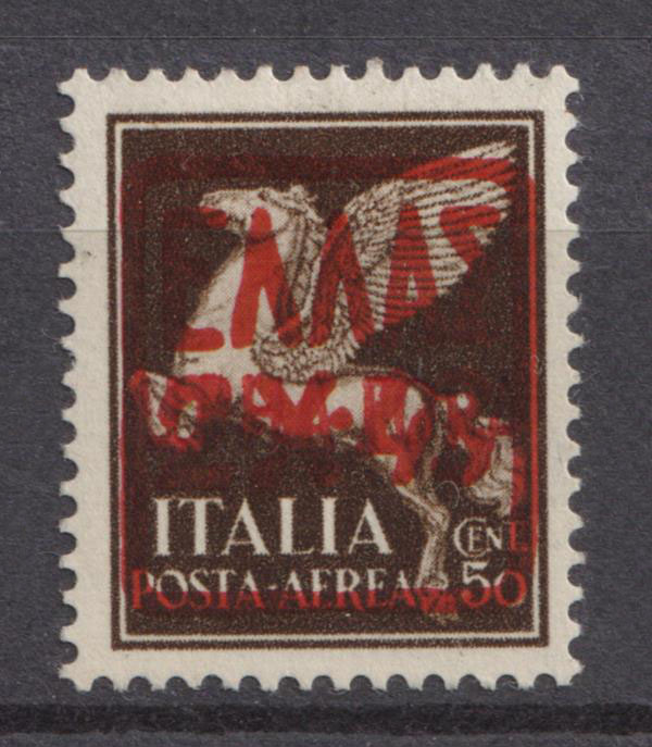 1943 50c Zadar, German Occupation, Germany (Signed)