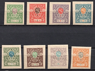 1920 Denikin Army, Unofficial Issue, Russia, Civil War (Full Set)