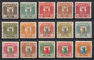 1922 Karelia, Russia, Civil War (Full Set)