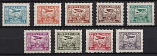 1925 Republic of Poland, Airmail (Full Set)