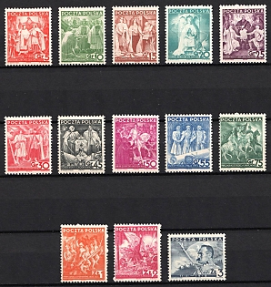 1938 Republic of Poland (Full Set)