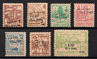 1946 Cottbus, Germany Local Post (Full Set)
