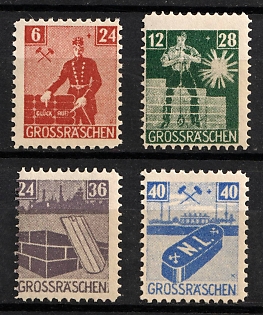1946 Grossraschen, Germany Local Post (Full Set)