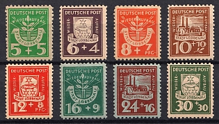1946 Lubbenau (Spreewald), Germany Local Post (Full Set)
