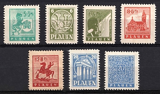 1945 Plauen (Vogtland), Germany Local Post (Full Set)