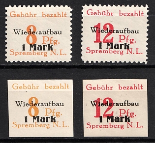 1946 Spremberg (Lower Lusatia), Germany Local Post (Full Sets)