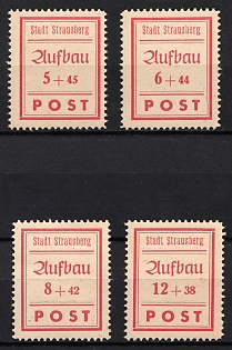 1946 Strausberg (Berlin), Germany Local Post (Full Set)